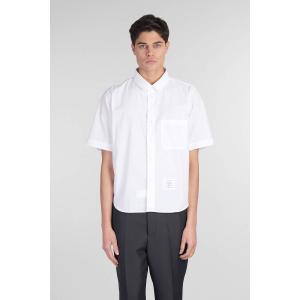 Camicia  in Cotone Bianco