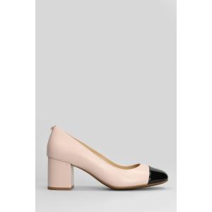 Decollete Perla Flex Pump in Pelle Rosa
