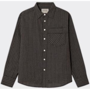 Carrer Camicia Beck Snap Checks Marrone