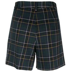 Pantaloncini Con Motivo A Quadri Liu Jo Verde Taglia 38 Liu Jo  Taglia 38