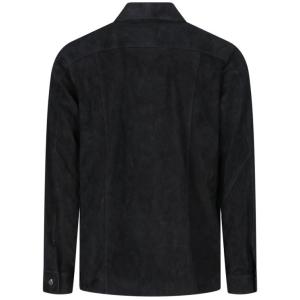 Camicia In Suede Our Legacy Nero Taglia 48 Our Legacy  Taglia 48