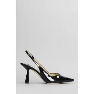 Decollete Amita 85 in Vernice Nera