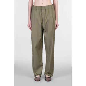 Pantalone  in Cotone Verde