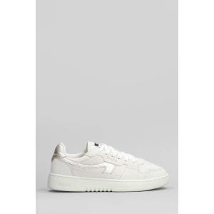 Sneakers Dice-A  in Pelle Bianca
