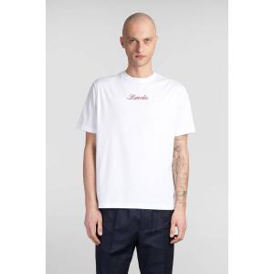 T-Shirt  in Cotone Bianco