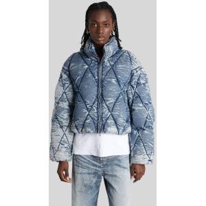 Piumino W-histel in Poliestere Blu