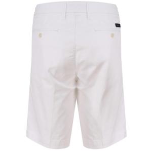 Bermuda In Cotone Fay Bianco Taglia 30 Fay Taglia 30