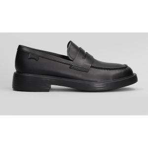 Mocassini Dean in Pelle Nera