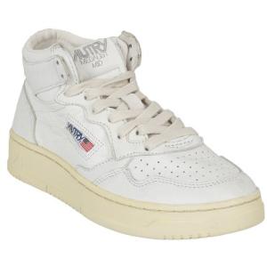 Sneakers In Pelle Autry Bianco Taglia 37 Autry  Taglia 37