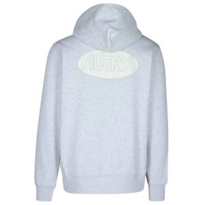 Felpa In Cotone Grigio Autry Bianco Taglia L Autry  Taglia L