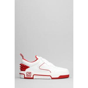 Sneakers Astroloubi in Pelle Bianca