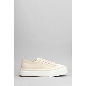Sneakers  in Cotone Beige