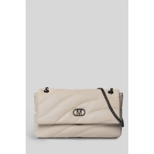 Borsa a spalla Yole Bag in ecopelle Taupe