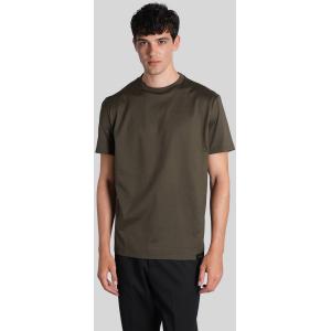 T-Shirt B213 in Cotone Verde