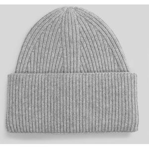 Cappello  in Cashmere Grigia