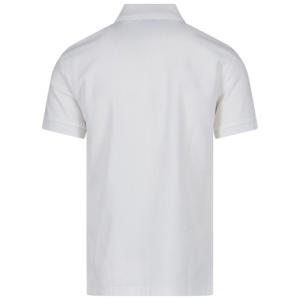 Polo Logo Burberry Bianco Taglia L Burberry  Taglia L