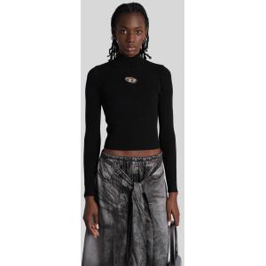 Maglia M-valari in viscosa Nera