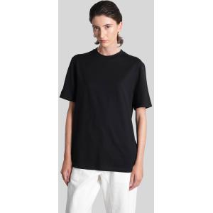 T-Shirt  in Cotone Nero