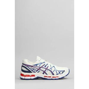 Sneakers Gel-Kayano 20 in pelle e tessuto Bianco