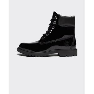 Timberland Stivale Stringato Women's Waterproof Premium 6-Inch Black Patent