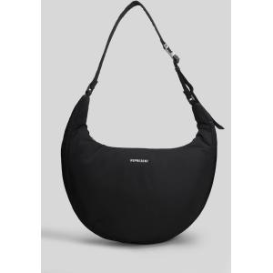 Borsa a spalla in Poliestere Nera