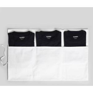 T-Shirt 3-pack  in Cotone Nero
