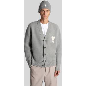 Cardigan  in Lana Grigia