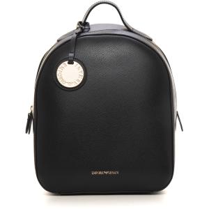 Emporio Armani Zaino Nero Poliuretano Donna
