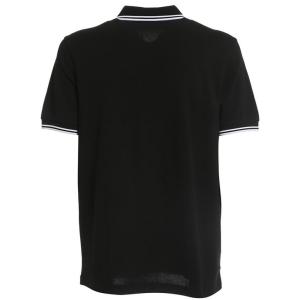 Polo A Doppia Riga Fred Perry Nero Taglia L Fred Perry  Taglia L