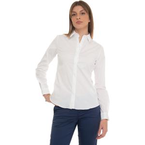 Fay Camicia da donna in cotone Bianco Cotone Donna