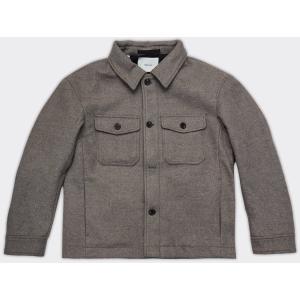 Selected Homme Giacca Mitch Wool Blend Taupe