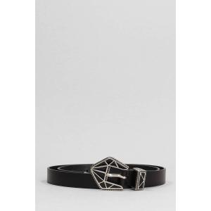 Cintura Coraline in Pelle Nera