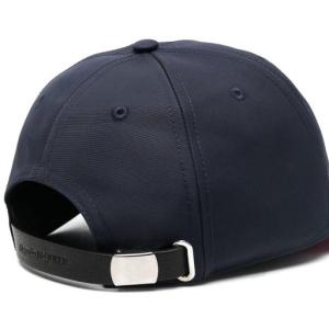 Cappello Baseball Con Stampa Logo Alexander Mcqueen Blu Taglia S Alexander Mcqueen  Taglia S