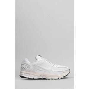 Sneakers Zoom Vomero 5 in pelle e tessuto Bianco