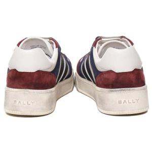 Sneakers In Camoscio E Pelle Di Vitello Bally Nero Taglia 42 Bally  Taglia 42