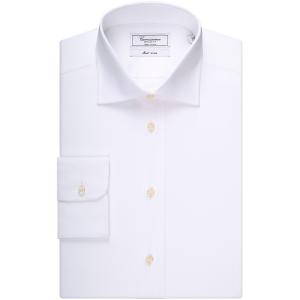 Camicia permanent bianca, regular roma francese