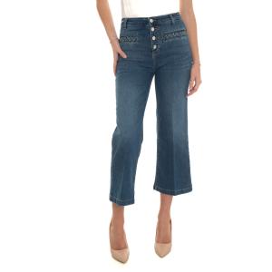 Liu Jo Jeans Denim medio Cotone Donna