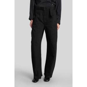 Pantalone in Cotone Nero