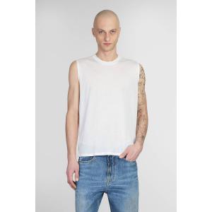 T-Shirt  in Cotone Bianco