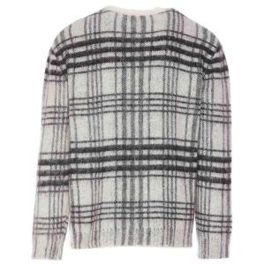 Maglia A Quadri Tartan J.w. Anderson Bianco Taglia M J.w. Anderson Taglia M