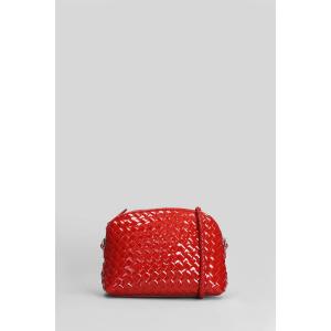 Borsa a spalla Chunky fellini in Pelle Rossa