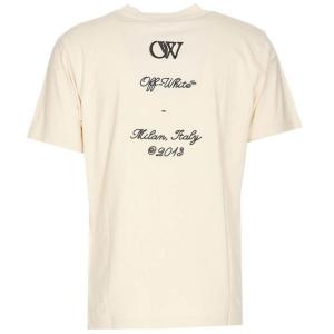 T-shirt Slim Con Logo 23 Off-white Bianco Taglia L Off-white Taglia L