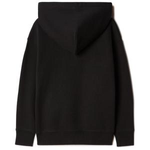 Felpa Con Cappuccio Con Logo Bookish Bit Off-white Nero Taglia 8Y Off-white  Taglia 8Y