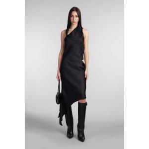 Abito donna  in Seta Nera