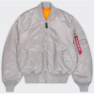 Alpha Industries Bomber MA-1 Heritage Silver