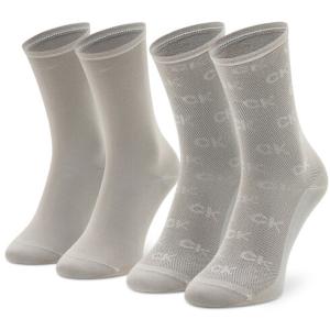 33-Set di 2 paia di calzini lunghi da donna 701218916 Rosa