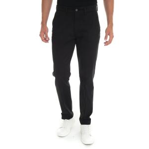 Harmont & Blaine Pantalone modello chino Nero Cotone Uomo