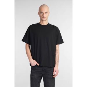 T-Shirt  in Cotone Nero