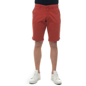 Fay Bermuda Rosso Cotone Uomo