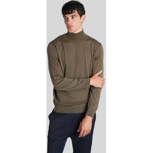 Maglia Camio in Lana Verde